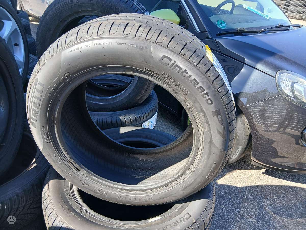 Pirelli, summer 215/55 R16
