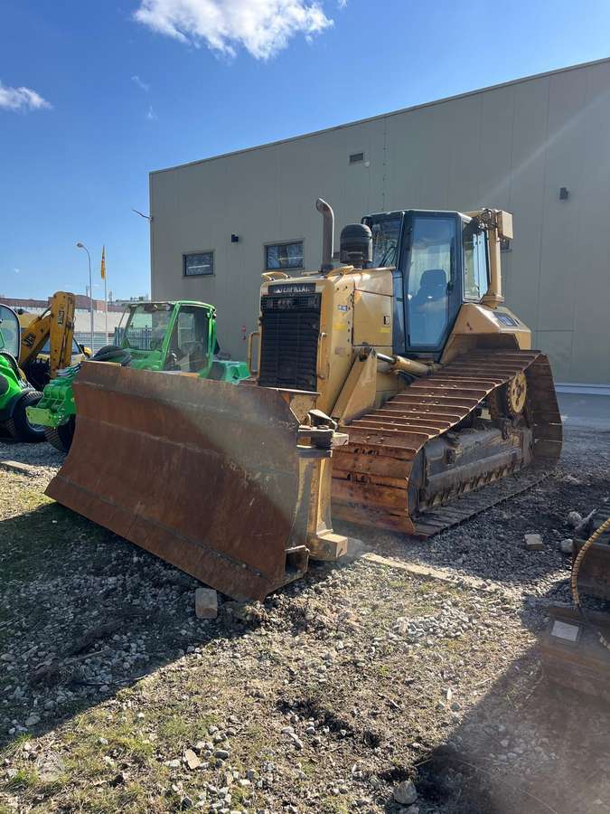 Caterpillar D6N LGP, bulldozer