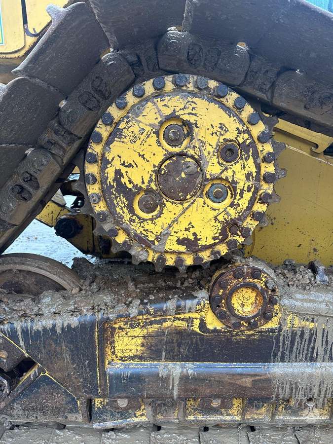 Caterpillar D6N LGP, bulldozer
