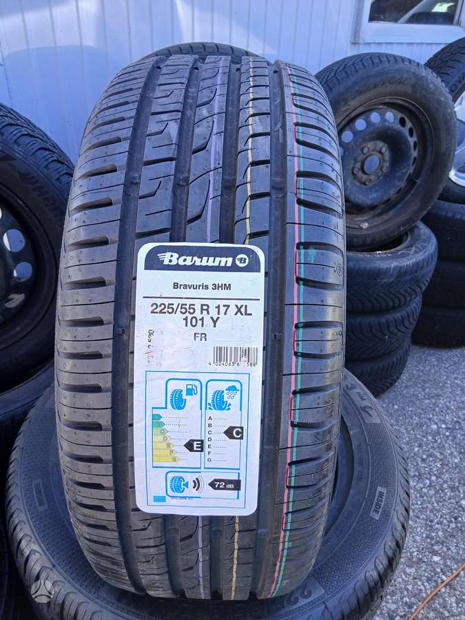 Barum, летние 225/55 R17