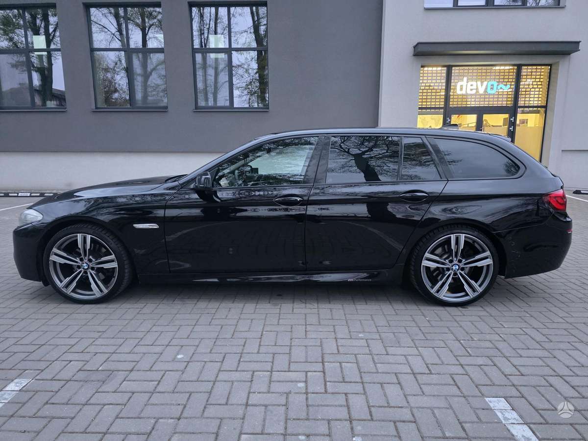 BMW 520, 2012