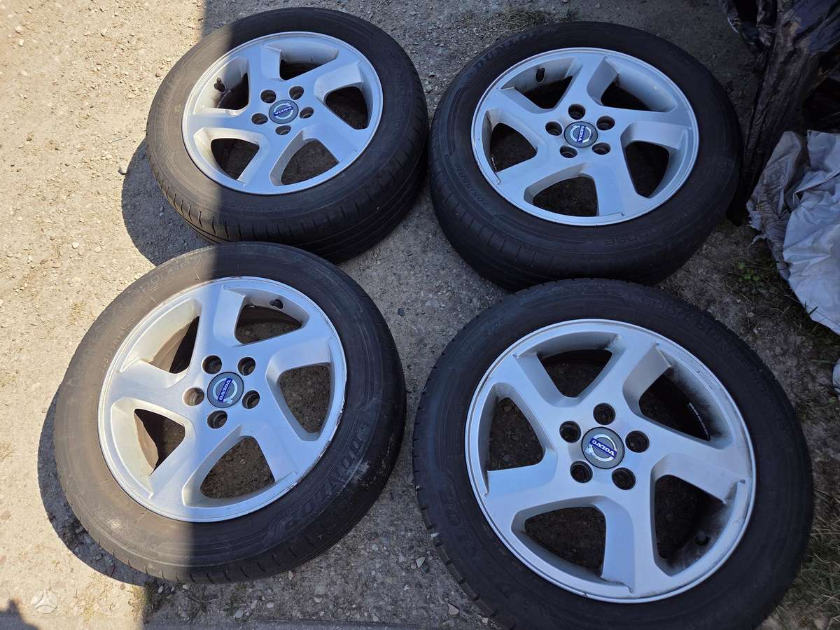 Volvo, light alloy, R16