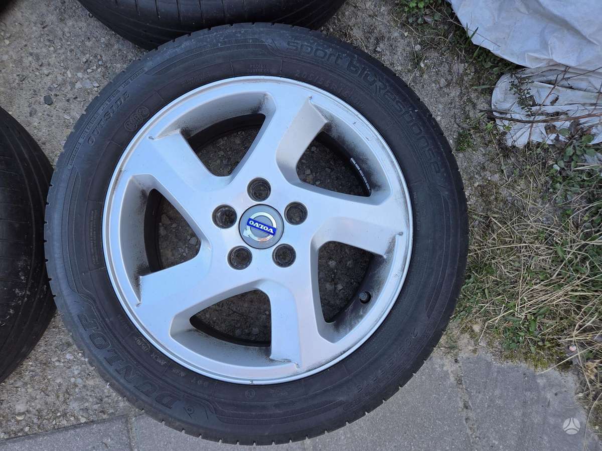 Volvo, light alloy, R16