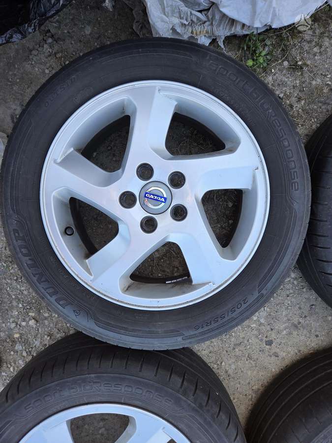Volvo, light alloy, R16
