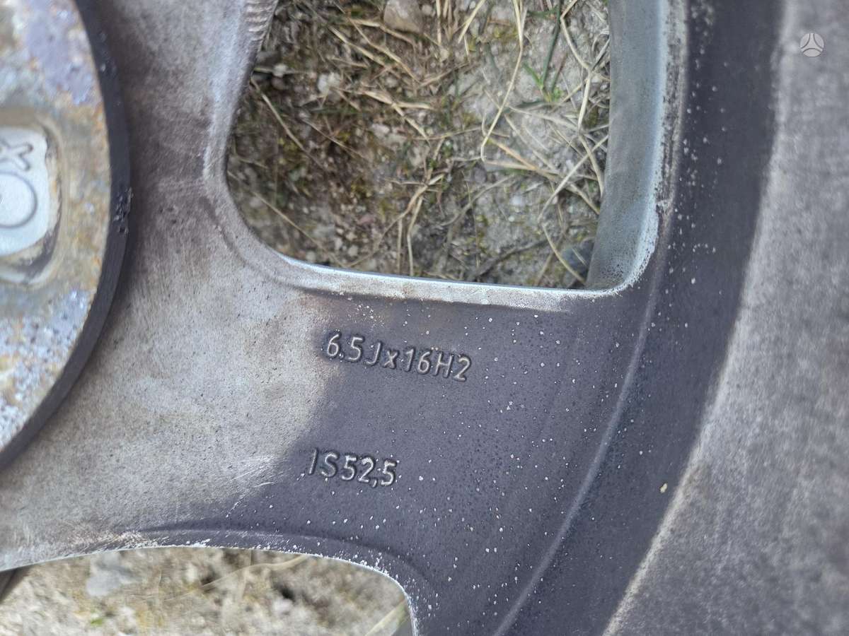 Volvo, light alloy, R16