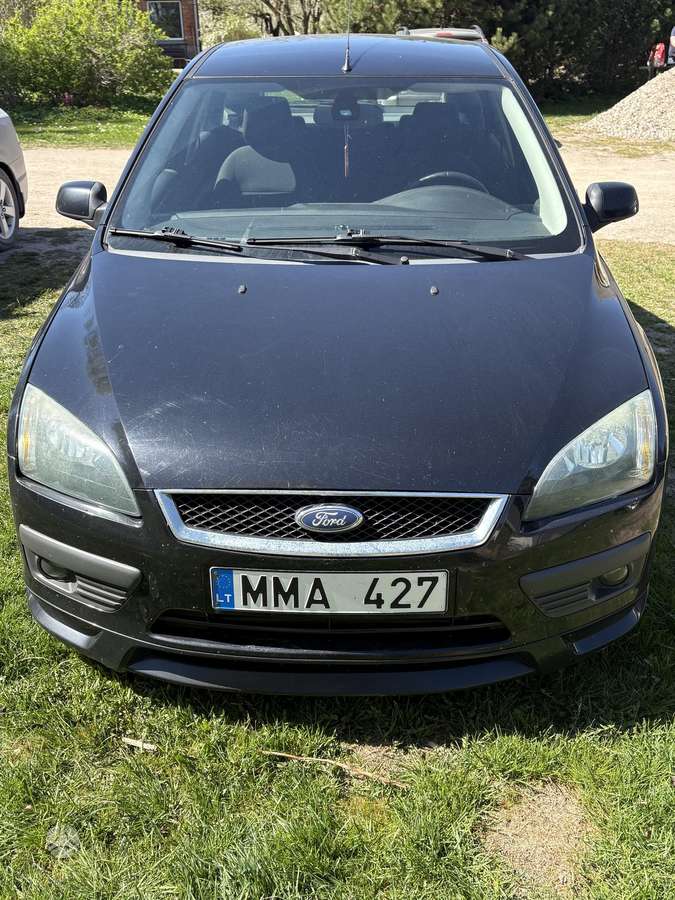 Ford Focus, 1.6 l., hatchback
