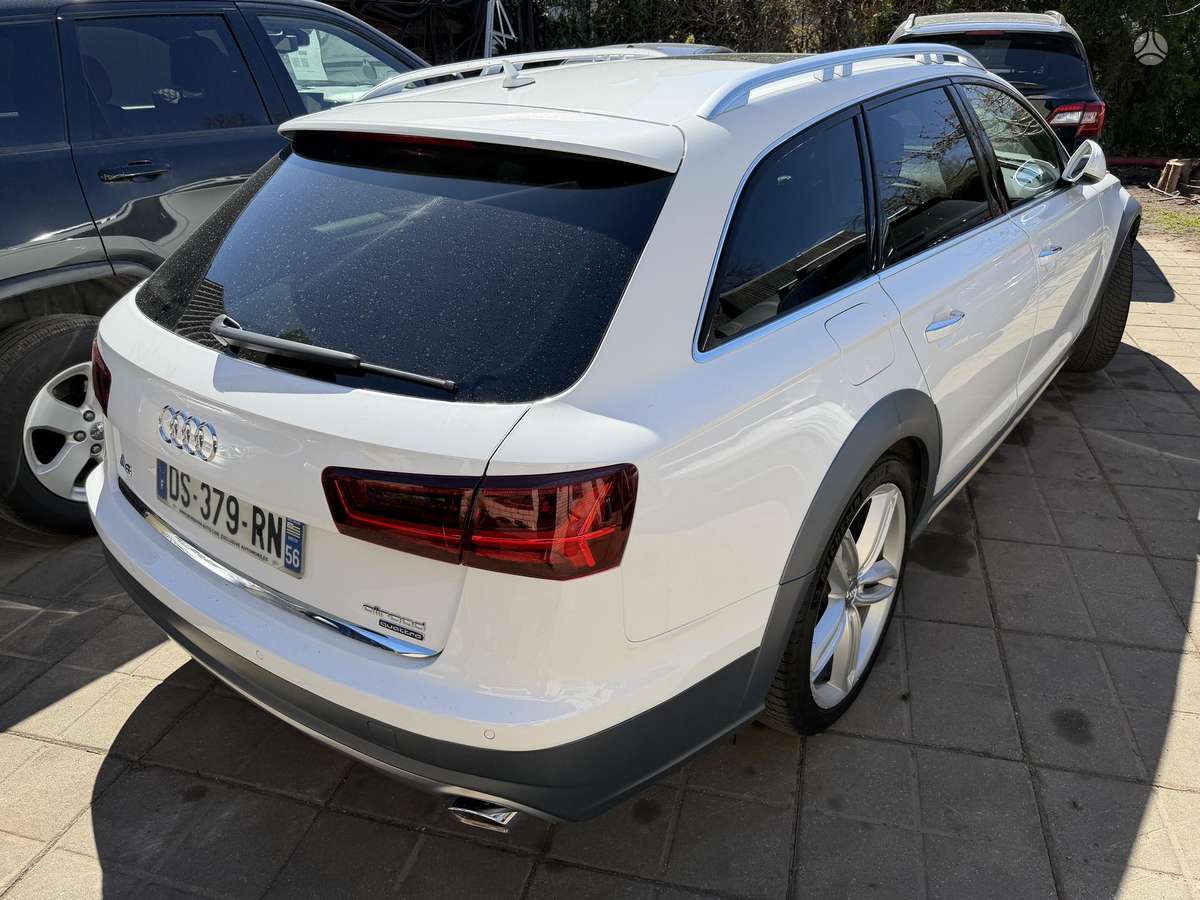 Audi A6 allroad, 3.0 l., universalas