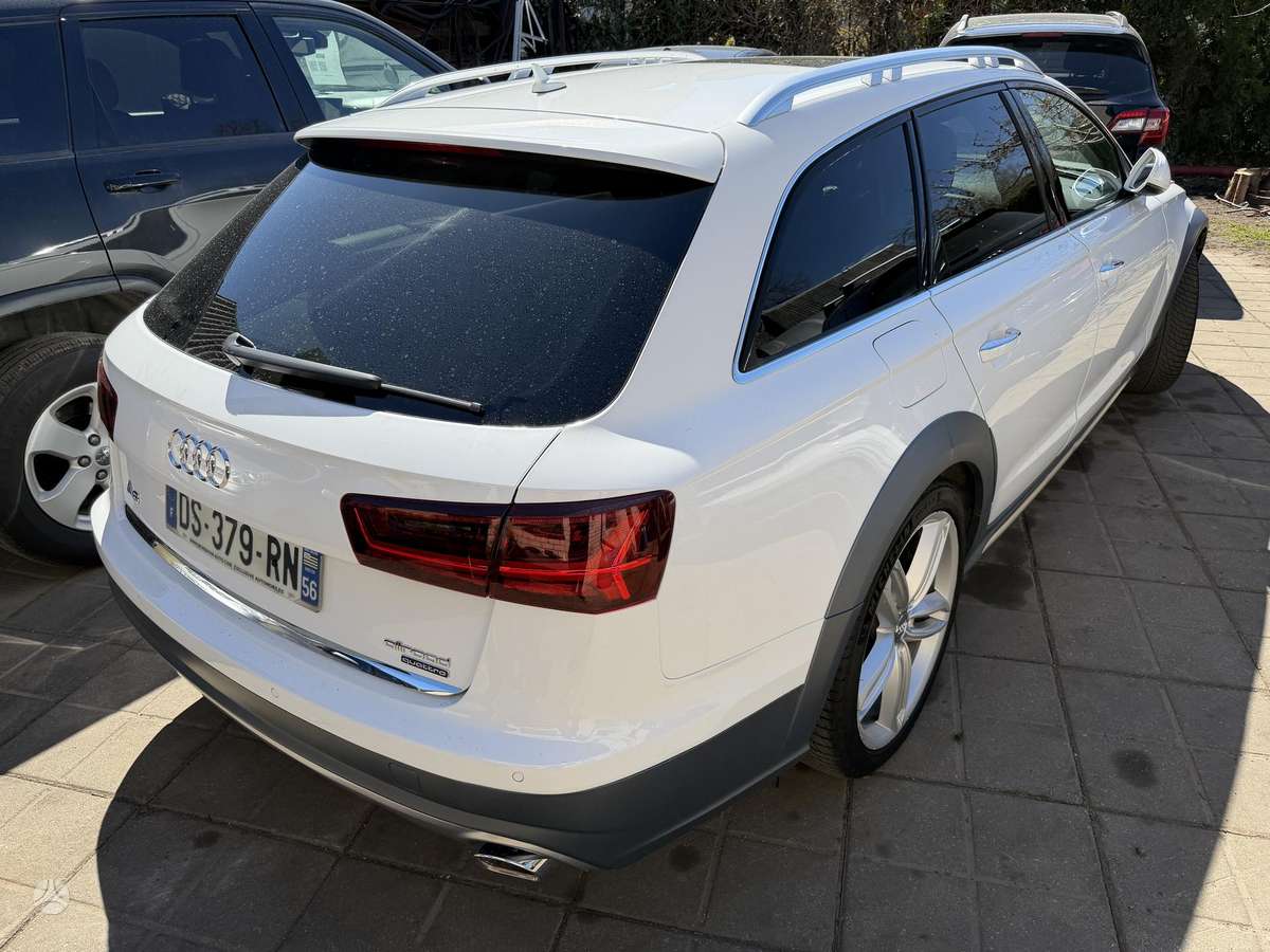 Audi A6 allroad, 3.0 l., wagon