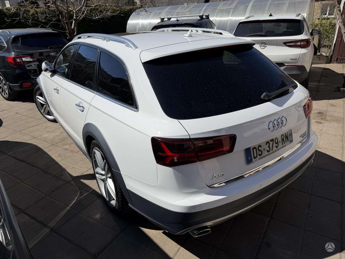 Audi A6 allroad, 3.0 l., universalas