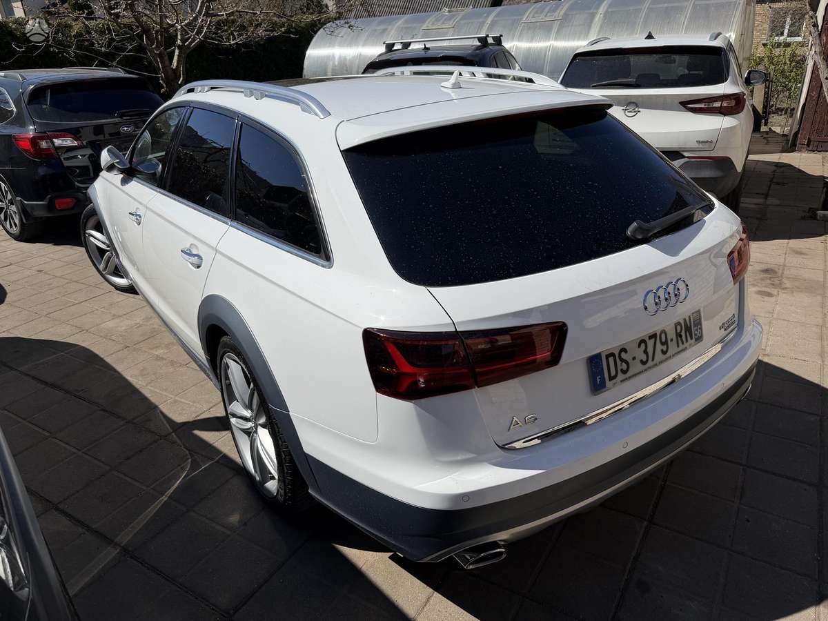 Audi A6 allroad, 3.0 l., wagon