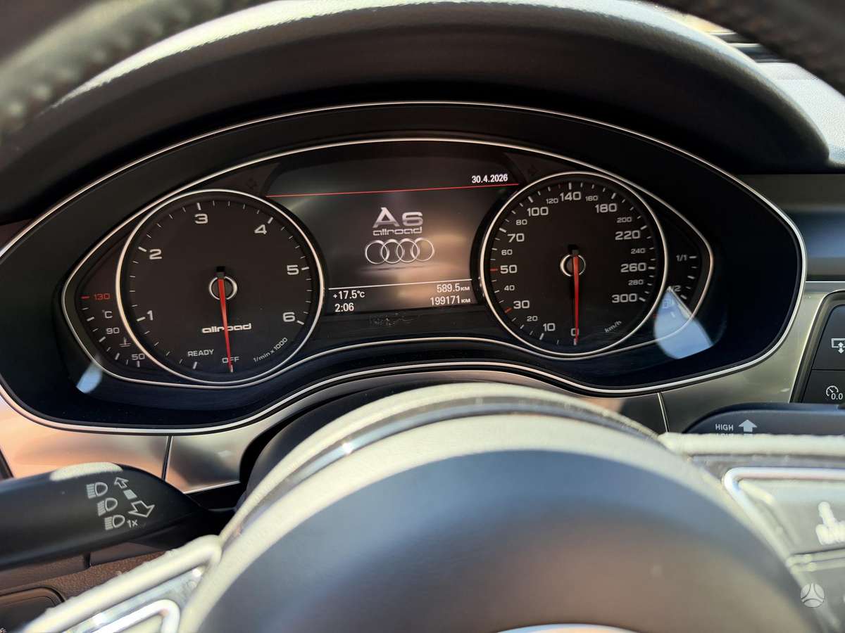 Audi A6 allroad, 3.0 l., wagon