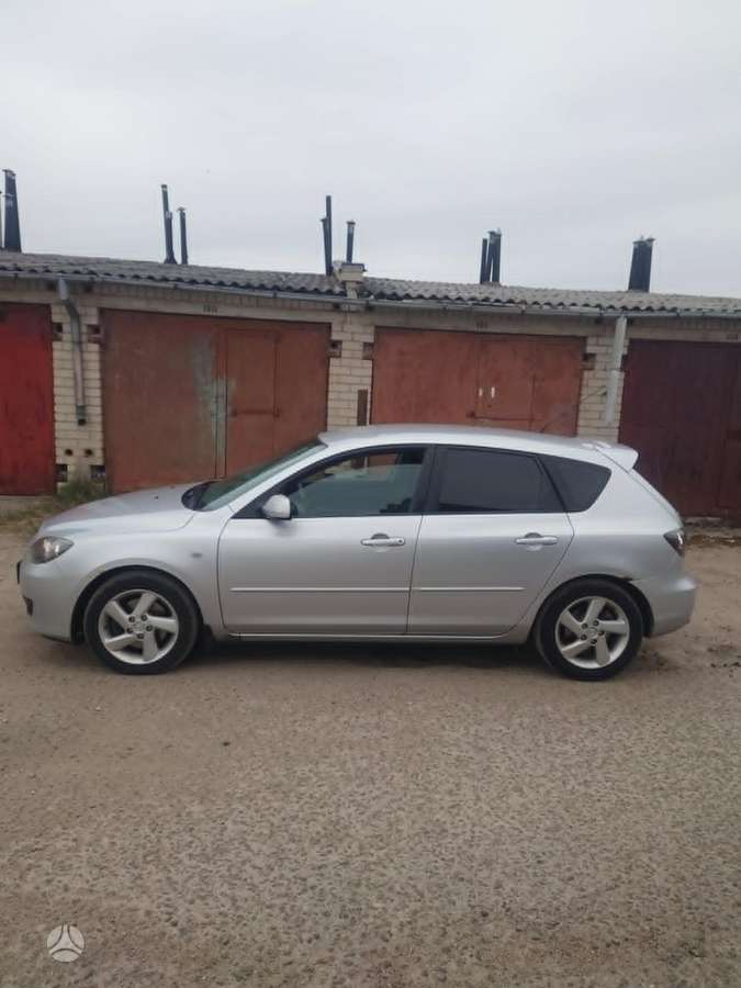 Mazda 3, 2.0 l., hečbekas