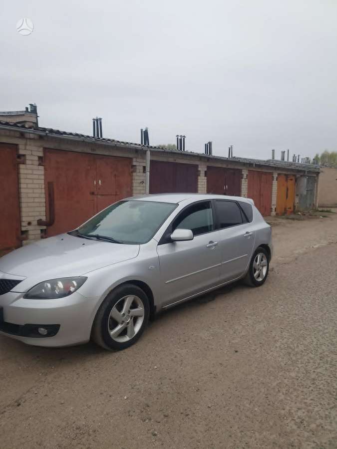 Mazda 3, 2.0 l., hečbekas