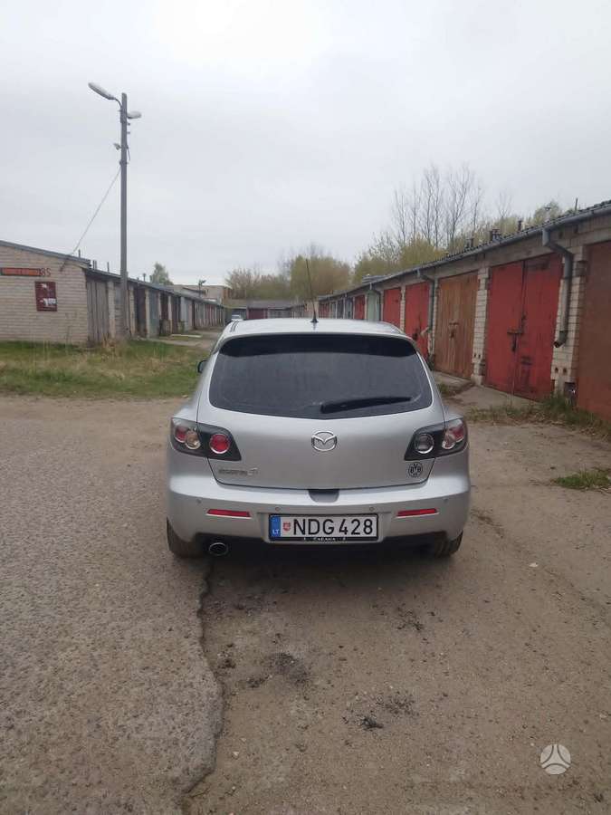 Mazda 3, 2.0 l., hečbekas