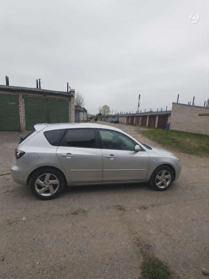 Mazda 3, 2.0 l., hečbekas