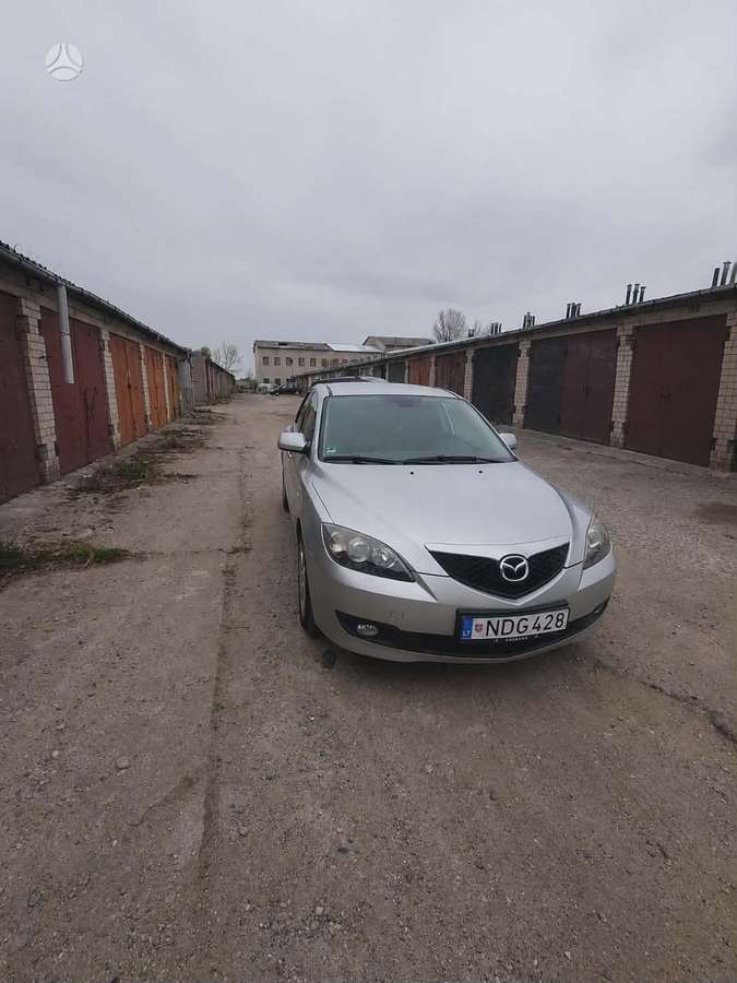 Mazda 3, 2.0 l., hečbekas