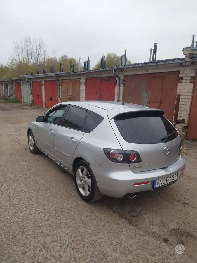 Mazda 3, 2.0 l., hečbekas