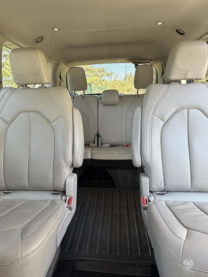 Chrysler Pacifica, 3.6 l., Минивэн
