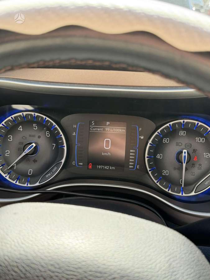 Chrysler Pacifica, 3.6 l., Минивэн