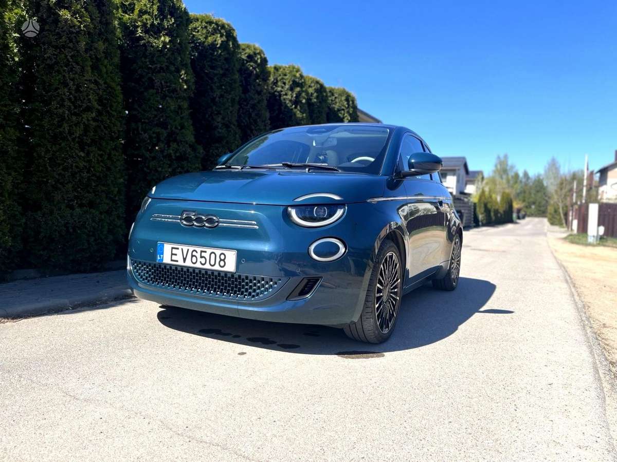 Fiat 500, 42 kWh, hatchback