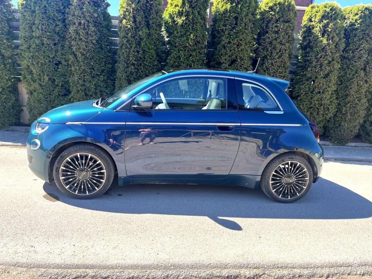 Fiat 500, 42 kWh, hatchback