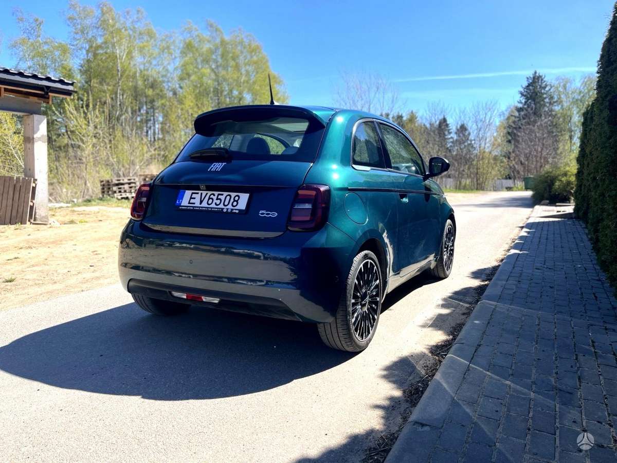 Fiat 500, 42 kWh, hatchback