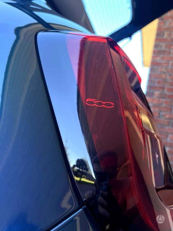 Fiat 500, 42 kWh, hatchback