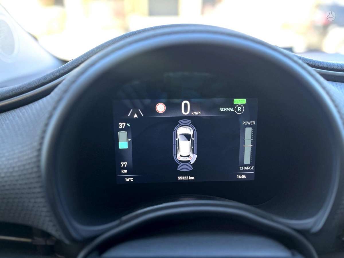 Fiat 500, 42 kWh, hatchback