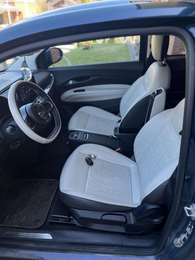 Fiat 500, 42 kWh, hatchback