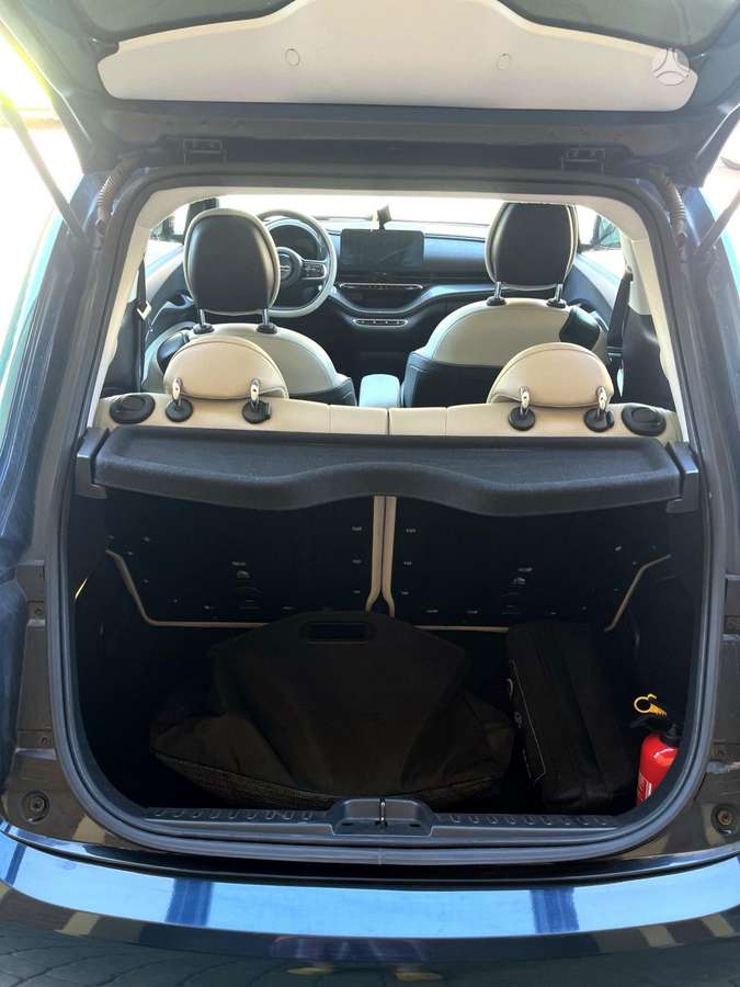Fiat 500, 42 kWh, hatchback