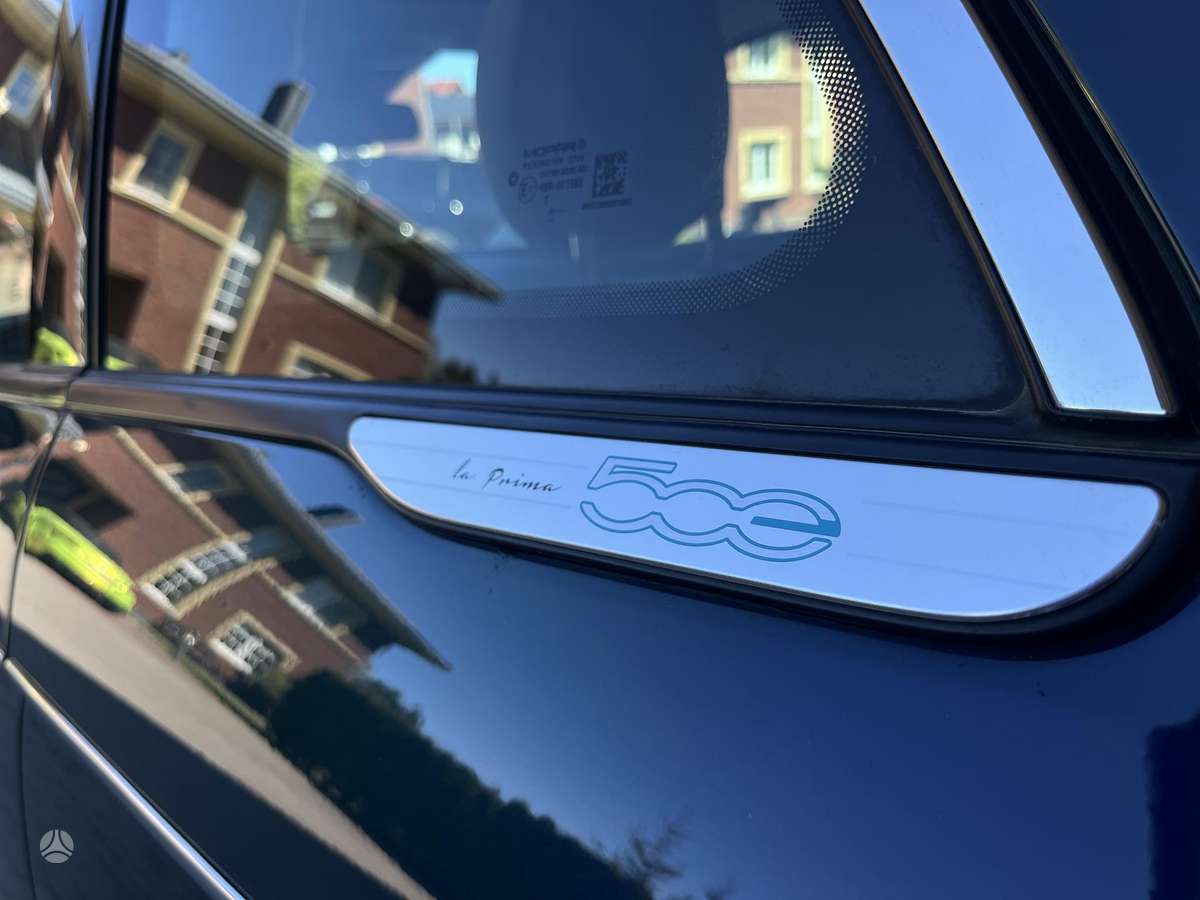 Fiat 500, 42 kWh, hatchback