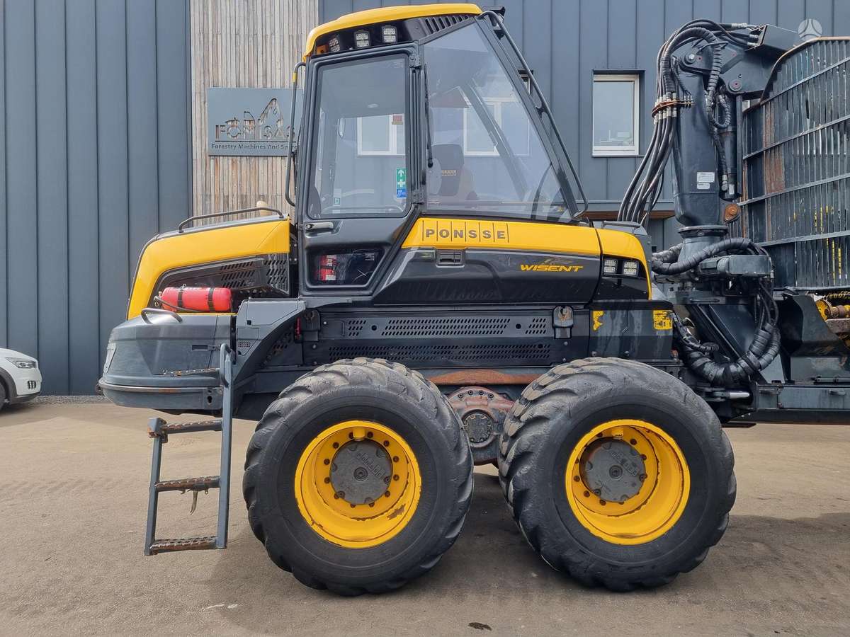 Ponsse Wisent, forwarders