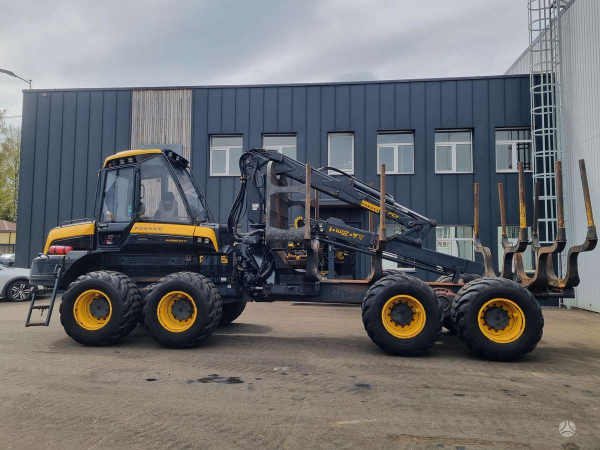 Ponsse Wisent, forwarders