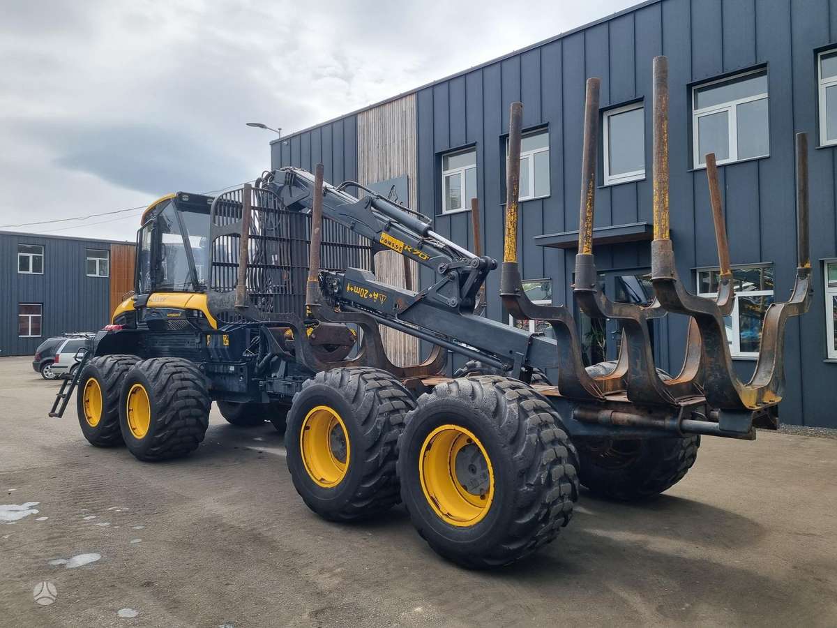 Ponsse Wisent, forwarders