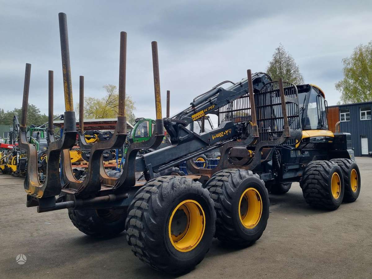 Ponsse Wisent, forwarders