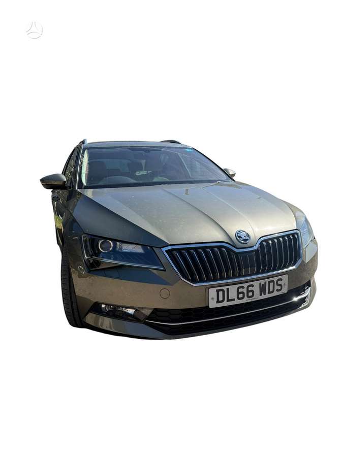 Skoda Superb по частям. Dalis siunčiame