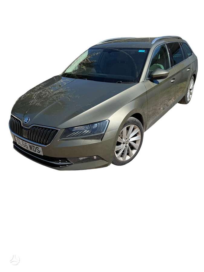 Skoda Superb по частям. Dalis siunčiame