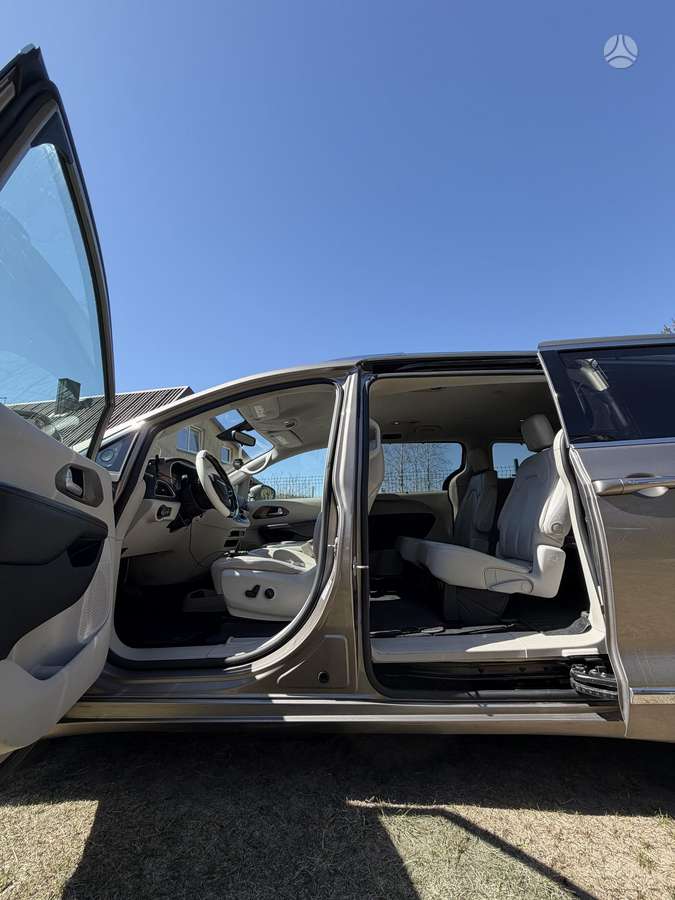 Chrysler Pacifica, 3.6 l., Минивэн