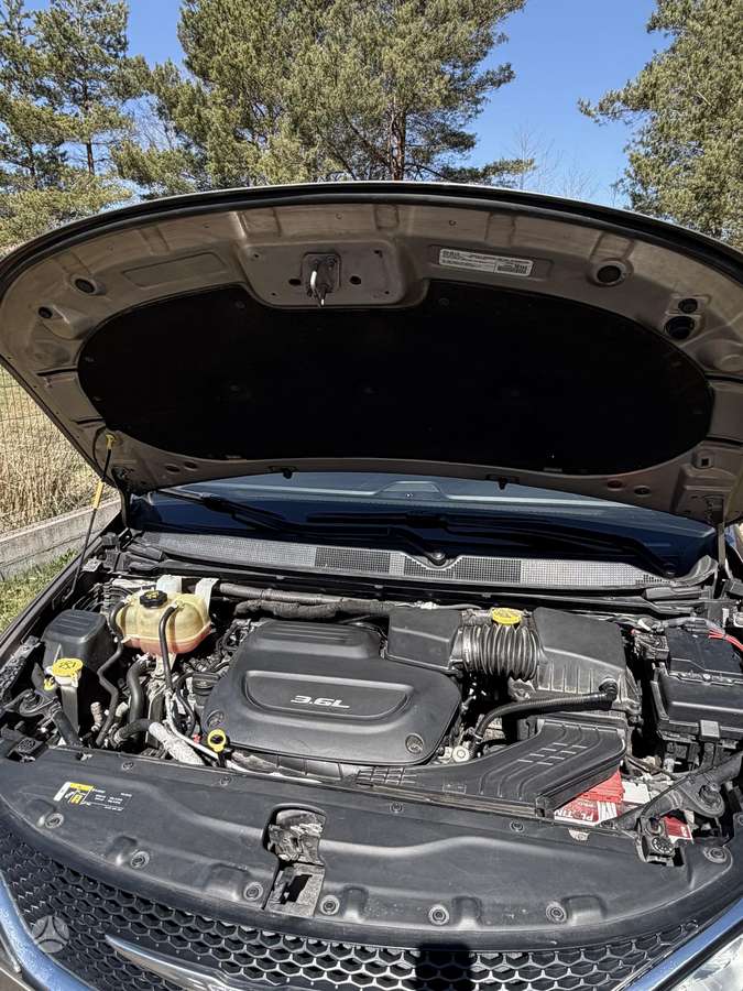 Chrysler Pacifica, 3.6 l., Минивэн