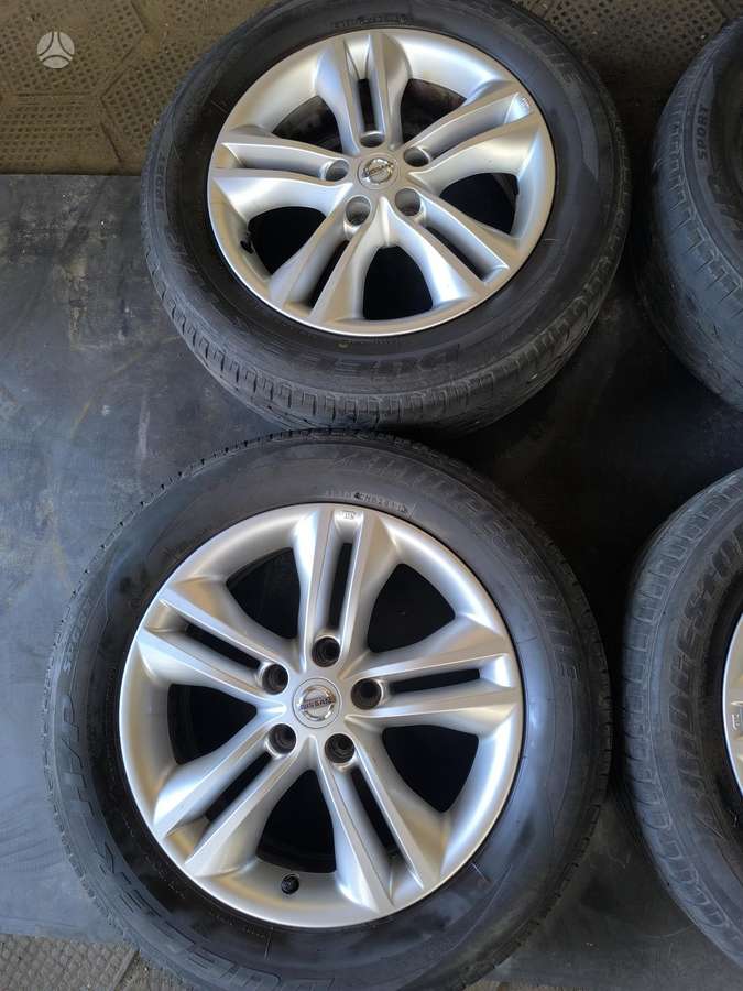 Nissan, lengvojo lydinio, R17