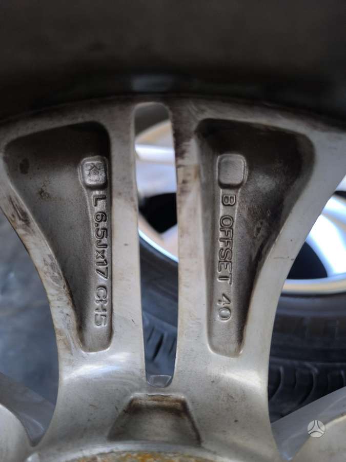 Nissan, lengvojo lydinio, R17