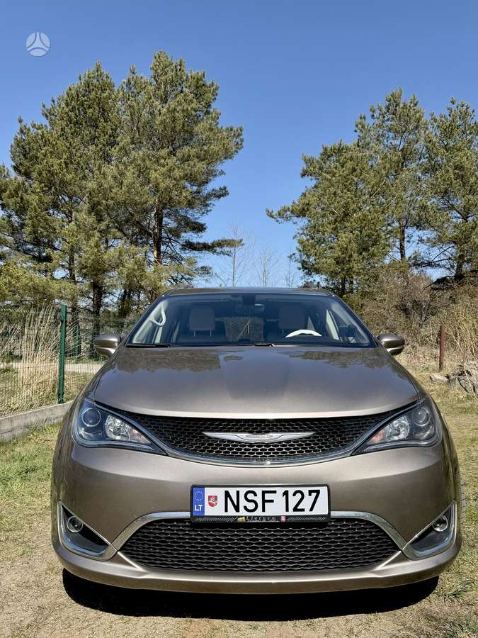 Chrysler Pacifica, 3.6 l., Минивэн