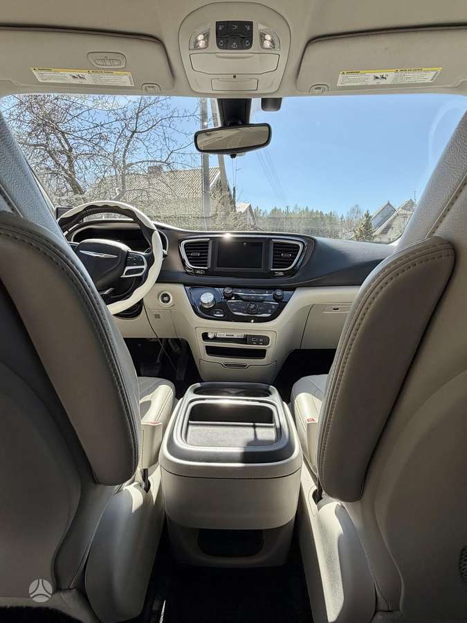 Chrysler Pacifica, 3.6 l., Минивэн
