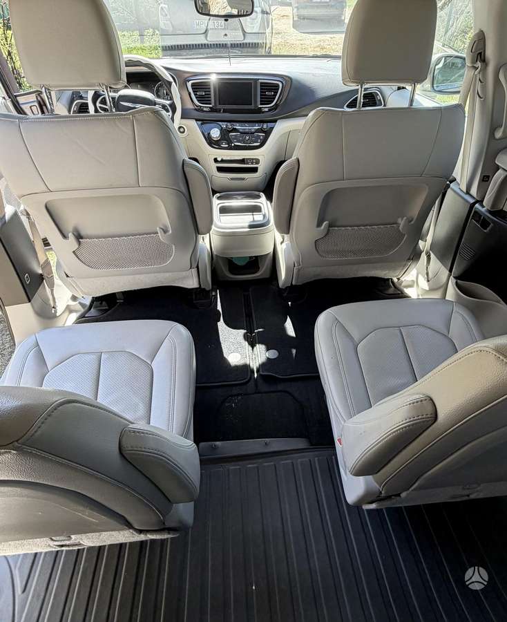 Chrysler Pacifica, 3.6 l., Минивэн
