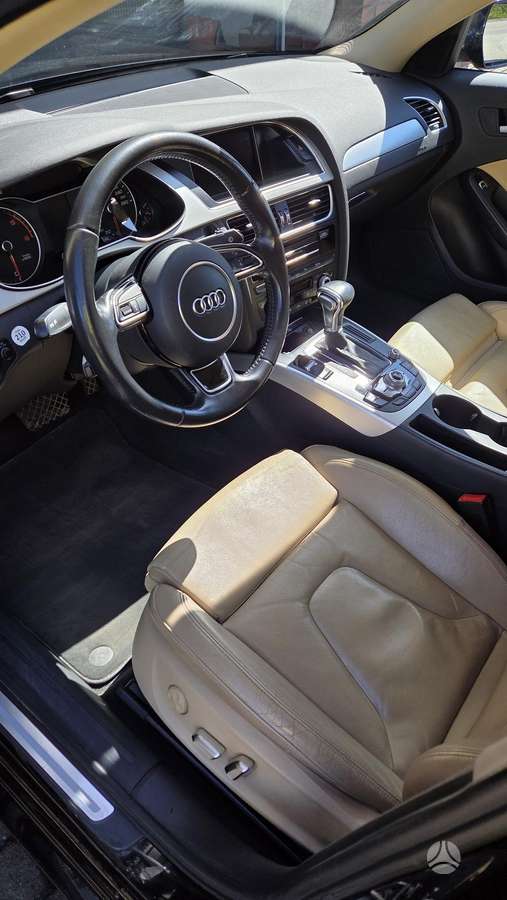 Audi A4, 2.0 l., sedanas