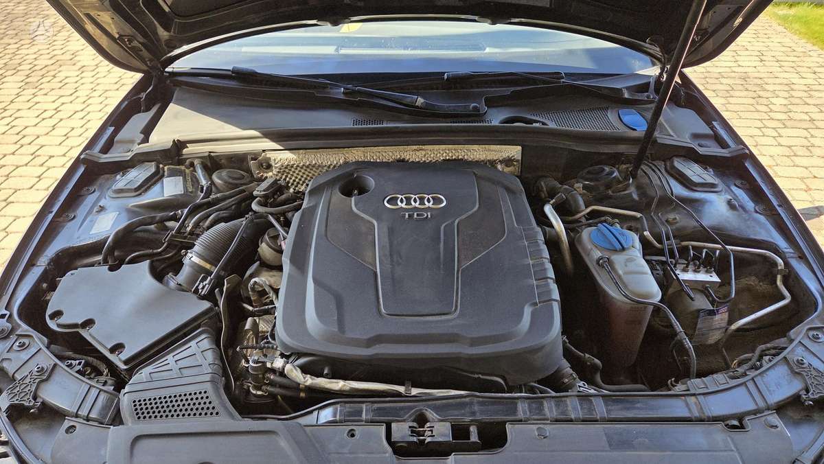 Audi A4, 2.0 l., sedanas