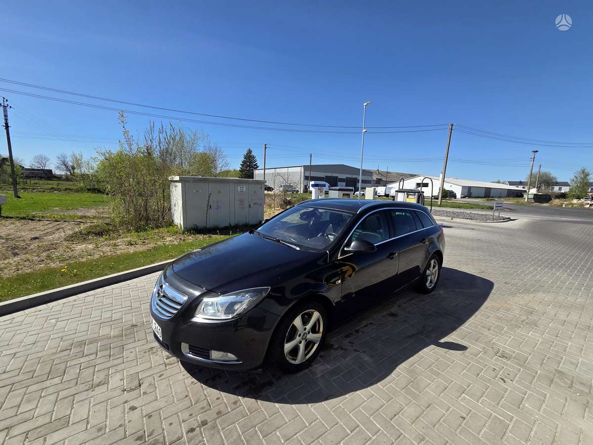 Opel Insignia, 2.0 l., Универсал