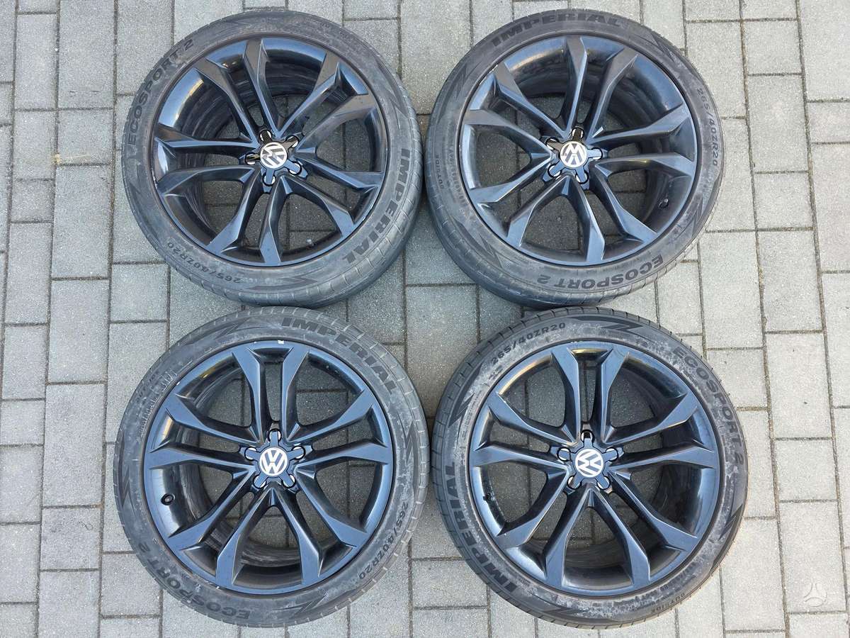 Audi 4H0601025BL, light alloy, R20