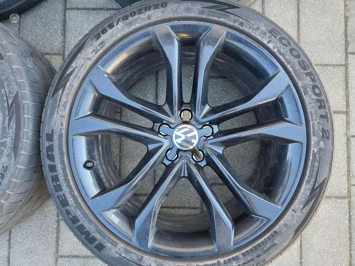 Audi 4H0601025BL, light alloy, R20