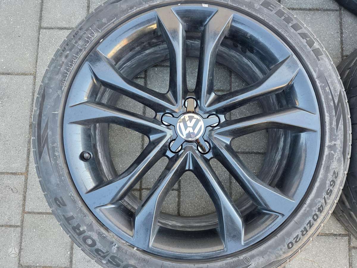 Audi 4H0601025BL, light alloy, R20